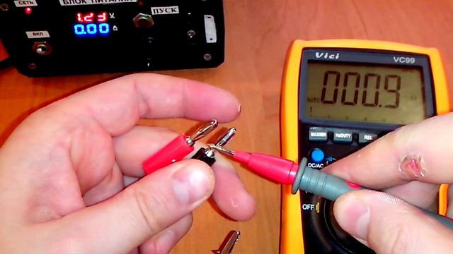 Провод для мультиметра / Wire for multimeter смотреть онлайн