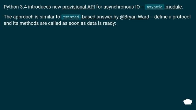 A non-blocking read on a subprocess.PIPE in Python смотреть онлайн