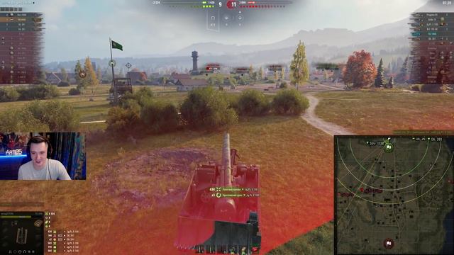 Он сделал что-то НЕРЕАЛЬНОЕ на Т92. Максимальный УРОН смотреть онлайн