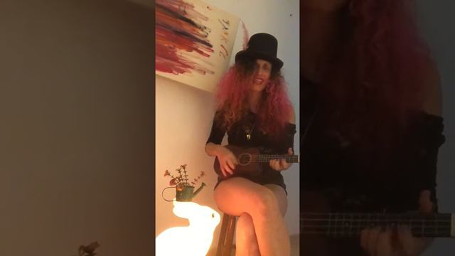 You can leave your hat on_ukulele cover by T.E.A смотреть онлайн