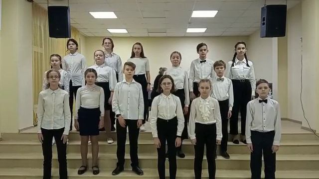 Ю.Щекалева -"Разговаривали вещи". Слова Ю.Мориц. Исполняет хор "Тутти" (ЕДШИ №9) смотреть онлайн