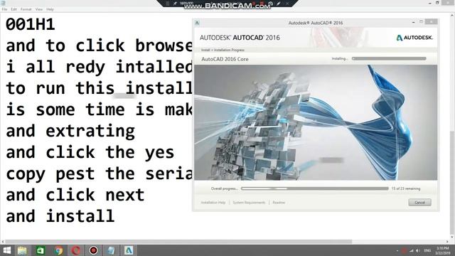 how to download autocad full step by step for student version in hindi смотреть онлайн