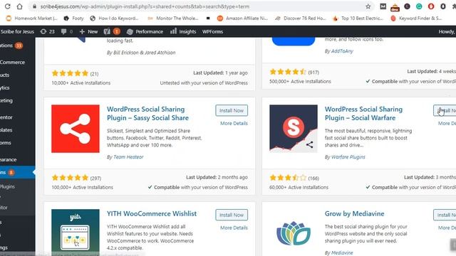 How to Share Wordpress Posts and Pages on Social Media смотреть онлайн