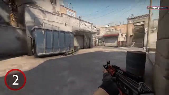 ТОП 10 КОНСОЛЬНЫХ КОМАНД В CS.GO смотреть онлайн
