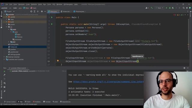 SERIALIZABLE en JAVA - Tutorial Completo Fácil смотреть онлайн