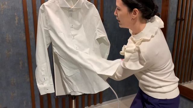 Профессиональный уход за одеждой. Отпариватель: привильное использование смотреть онлайн