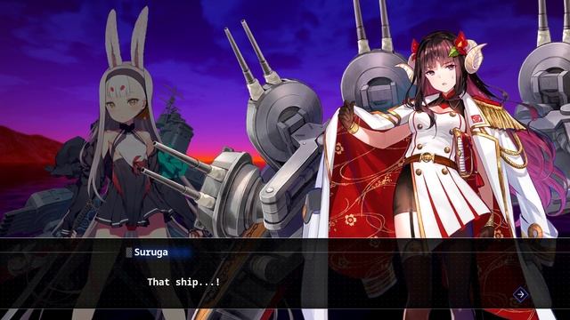 Azur Lane: Crosswave ➥ Прохождение на русском ➥ #1 - Тренировка с подвохом