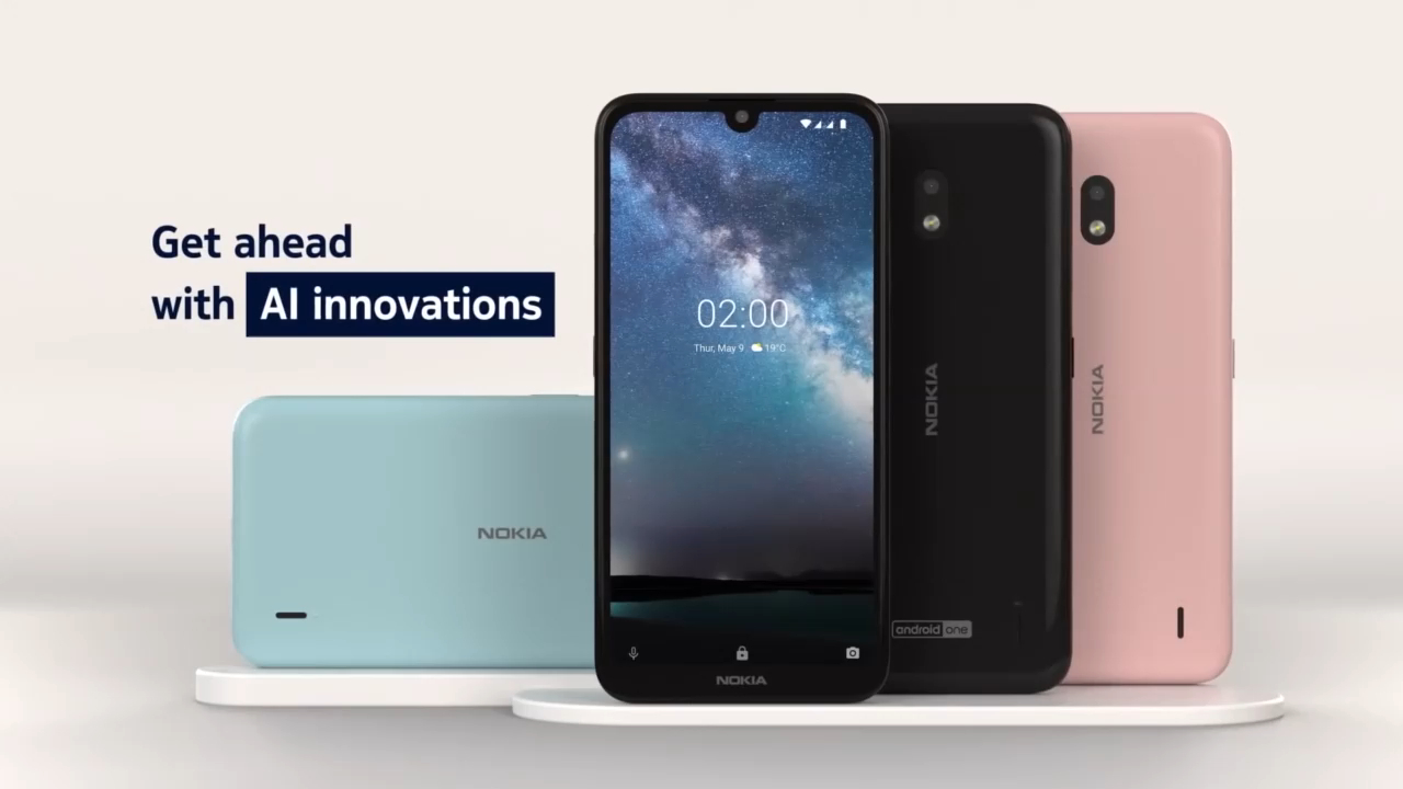 Nokia 2.2 с чистым Android и ИИ-камерой появился в России смотреть онлайн