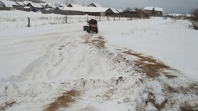 Поворотный отвал на заднюю навеску МТЗ 082 бс предшественника МТЗ 132н смотреть онлайн