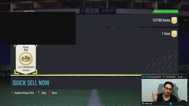 WTF?!😱 x18 PRIME ICON MOMENTS PLAYER PICK SBC! - FIFA 22 ULTIMATE TEAM смотреть онлайн