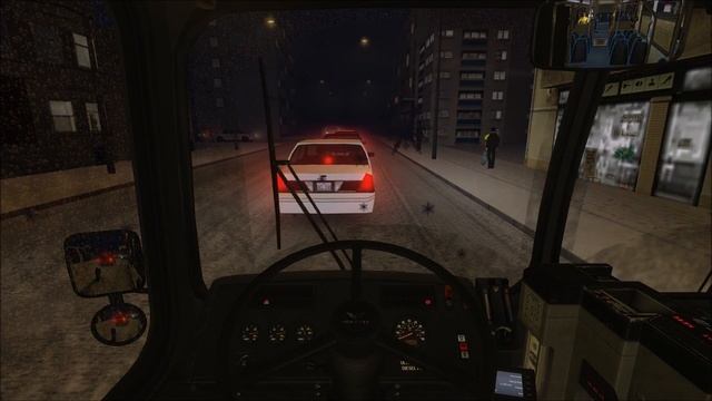 OMSI 2 Snow Challenge on Map Westchester County смотреть онлайн