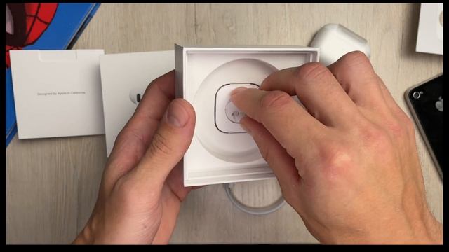 AirPods Pro. Распаковка и первое впечатление!