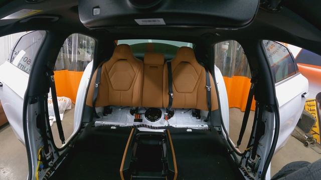 Шумоизоляция BYD Han . Китайцы удивляют смотреть онлайн