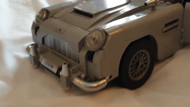 007 Aston Martin - Lego Creator 10262 смотреть онлайн