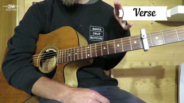 Brown Trout Blues - Johnny Flynn - Guitar Lesson смотреть онлайн