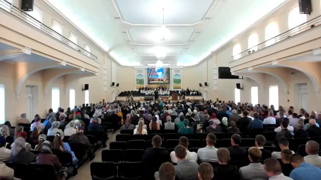 13.10.2019 вечер - Пой Аллилуя Господу! 1274 смотреть онлайн