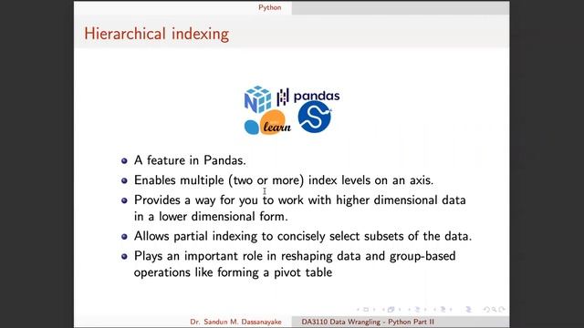 Lecture 2 on Python data wrangling смотреть онлайн