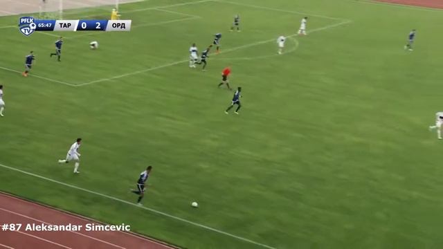 Aleksandar Simcevic Highlights 2016 смотреть онлайн
