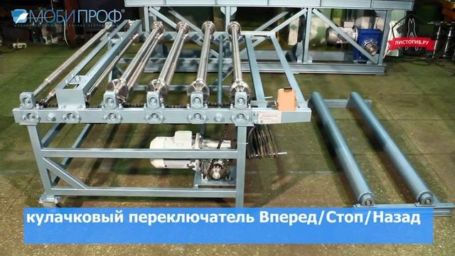 Фальцепрокатный станок СФП 1250 смотреть онлайн