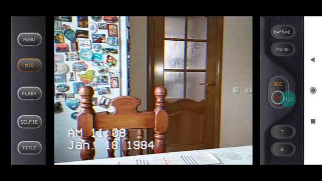 VHS 1984 эффект записи на пленочную видеокамеру смотреть онлайн
