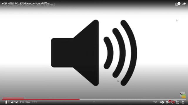 YOU NEED TO LEAVE Meme Sound Effect