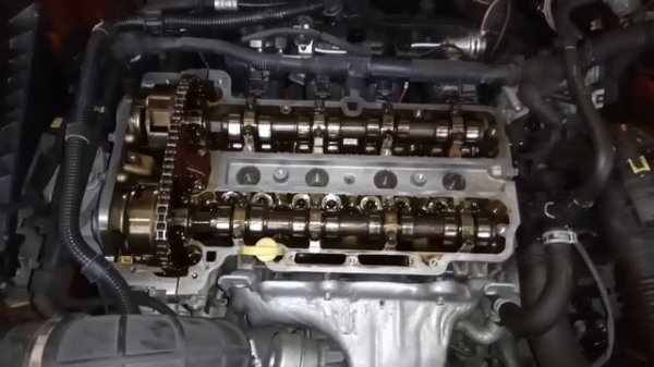 Opel Astra J Steuerkette austauschen 1,4 Turbo A14NET leistungsgesteigert mit Chip