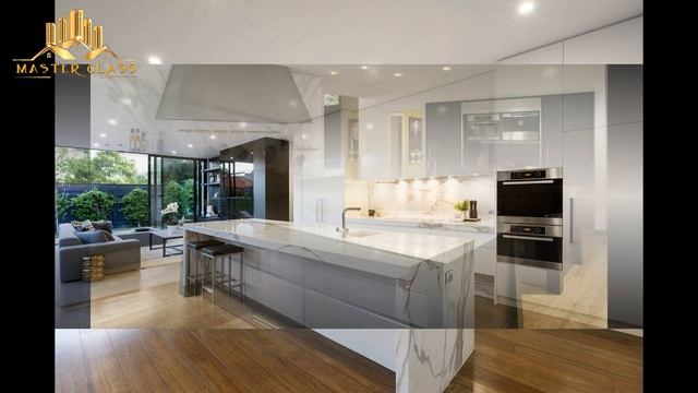 кухни с островом в современном стиле смотреть онлайн