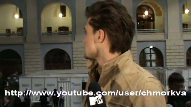 Dima Bilan и Лена Кулецкая на показе Shiyan&Rudkovskaya 2011 смотреть онлайн