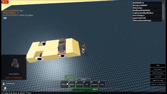 How To make a basic car on roblox (sandbox) смотреть онлайн