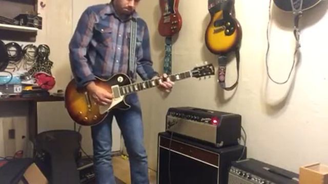 2011 Gibson Les Paul 1958 Reissue Custom Shop 1967 Fender Bassman смотреть онлайн