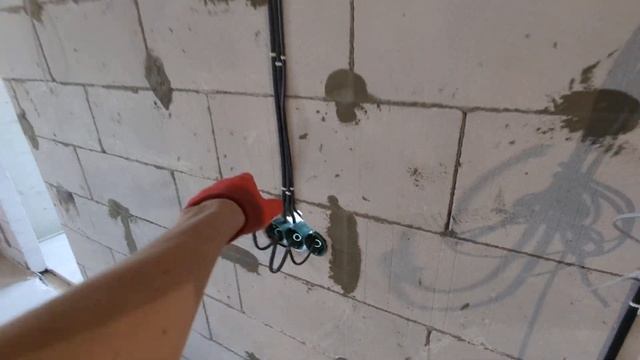 Электромонтажные работы в ЖК Сердце Ростова. Саркиз смотреть онлайн