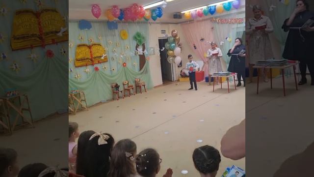 Выпускной Лизка, Апрель 2023