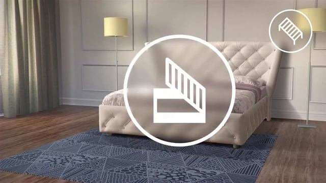 Кровать Life 5 от ОРМАТЕК смотреть онлайн