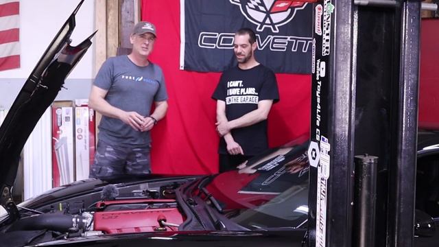 Cammed C6 Z06 Corvette (Beauty & the BEAST!) смотреть онлайн