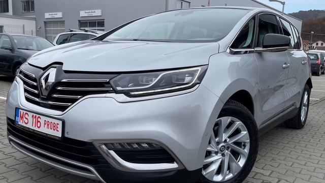 Renault Espace 2015, 1.6Dci смотреть онлайн