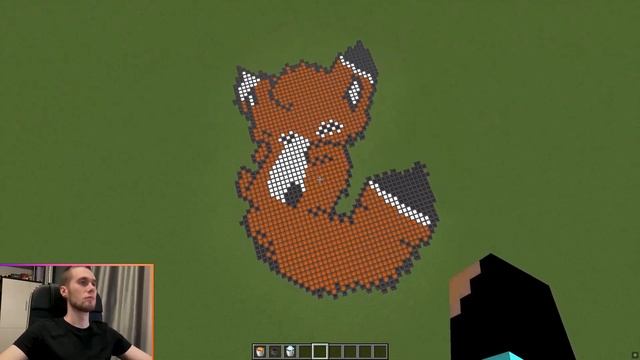 How To Draw in Minecraft | Pixel Art | Fox #7 смотреть онлайн