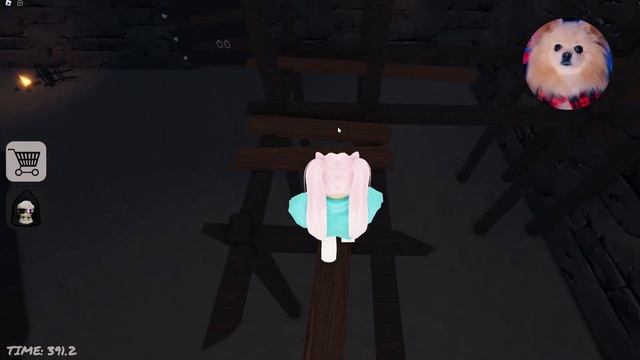 СКЕЛЕТОНЧИК ХОЧЕТ МЕНЯ ПОЙМАТЬ! СТРАШНЫЙ ОББИ В РОБЛОКС! УБЕГАЮ | MR BONY'S DARK PRISON OBBY смотреть онлайн