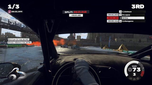 DIRT5 Career #2 - Gymkhana & Rock Crawling смотреть онлайн