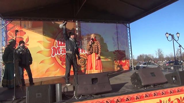 Широкая масленица в Ломоносове 29 02 2020г ЧАСТЬ 2 смотреть онлайн