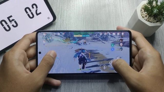 XIAOMI REDMI NOTE 12 PRO 5G DIMENSITY 1080 GENSHIN IMPACT GAMING TEST | HIGHEST 60 FPS