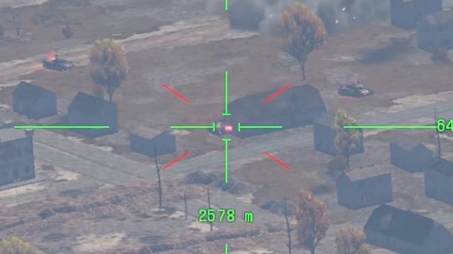 Atgms are fun. SA 313B Alouette II [Warthunder] смотреть онлайн