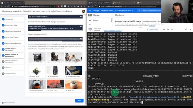 CIS680 - Cloud Applications Development - Monolithic-Microlithic Demo Pt 3 смотреть онлайн