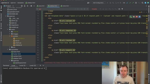 MLUI: Django HTML Template Tags смотреть онлайн