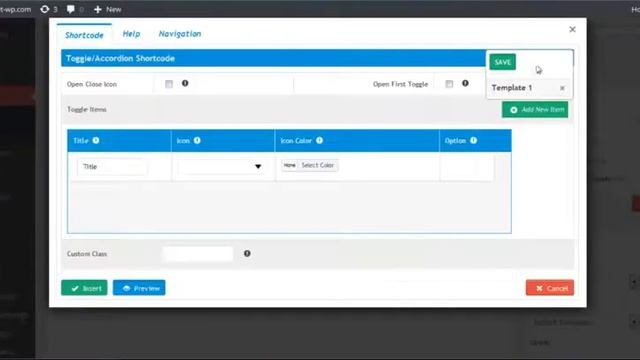 New save templates option for shortcodes смотреть онлайн