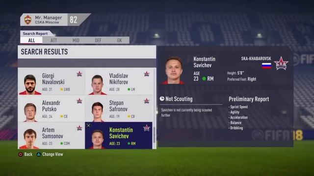 FIFA 18 Карьера за ЦСКА (Часть 5) смотреть онлайн