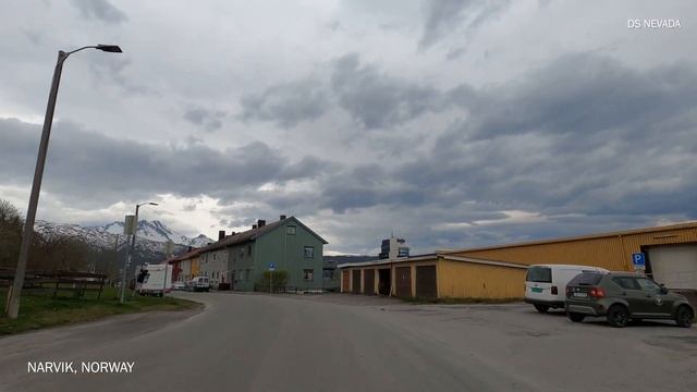Narvik, Norway - Driving Tour 4K смотреть онлайн