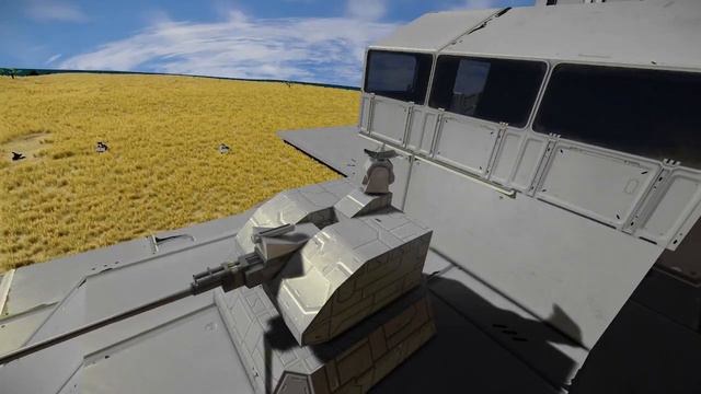 just 41 seconds of a cute little gun radar hat | Space Engineers смотреть онлайн