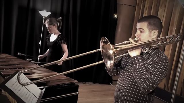 Pair Up - Duo for Marimba & Trombone смотреть онлайн