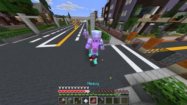 Jojo stands in minecraft | Crazy Diamond | JoJoCraft смотреть онлайн