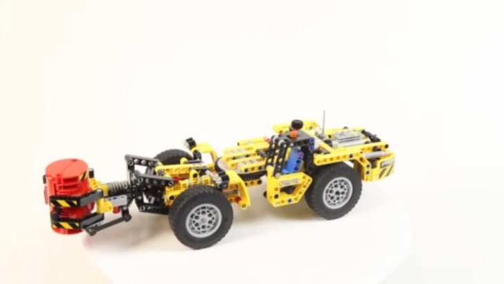 Lego Technic 42049 Mine Loader - Lego Speed build смотреть онлайн